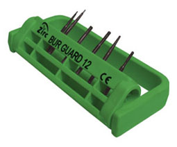Steri-Bur Guard 12-Hole Bur Holder - Mauve, Adjustable & Sterilizable