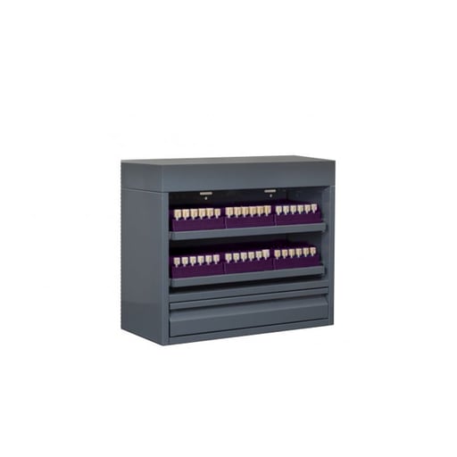 CAD/CAM Block Locker Small Plum