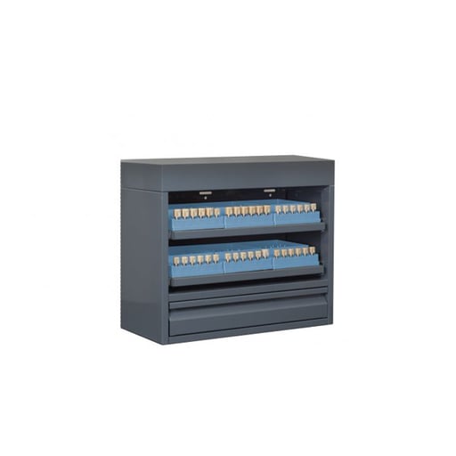 CAD/CAM Block Locker Small Neon Blue