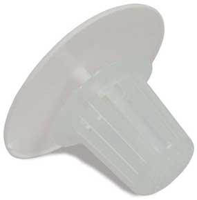 Zirc Disposable Screen for Cuspidor Bowls, Small White, Fits A-Dec Cascade