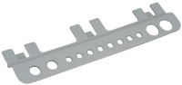 Zirc Capsule Clip-On Holder, Holds 8 Capsules, 4 Syringe Tubes and Capsule/gun