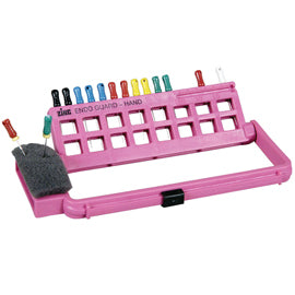 Steri-Endo Guard Red Hand Organizer, Holds up to 16 Hand Files/Reamers