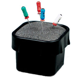 Assist-Stand Endo Black, Square Shape With Rounded Corners, Dense Foam Cleans
