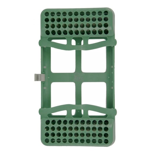 E-Z Jett Cassette Slim 8 Instrument Holder, Green