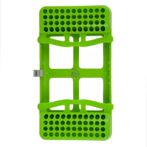 E-Z Jett Cassette Slim 8 Instrument Holder, Neon Green