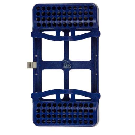 E-Z Jett Cassette Slim 8 Instrument Holder, Midnight Blue