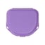 Zirc Neon Purple Retainer Boxes - Regular 3"W x 1"D, package of 12