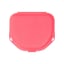 Zirc Neon Pink Retainer Boxes - Deep 3"W x 1-1/2"D, package of 12