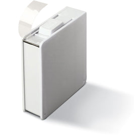 Zirc 3/8" x .002 gauge Matrix Tape - White Dispenser with 12 yards of Matrix