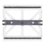 Zirc White Mini Mat 3 7/8" x 3 1/2" x 1/2", Non-Slip Feet For Stability, Holds