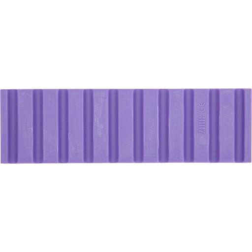Zirc Neon Purple Instrument Mat 6-3/4" x 2" x 3/8", Non-Slip Soft Material
