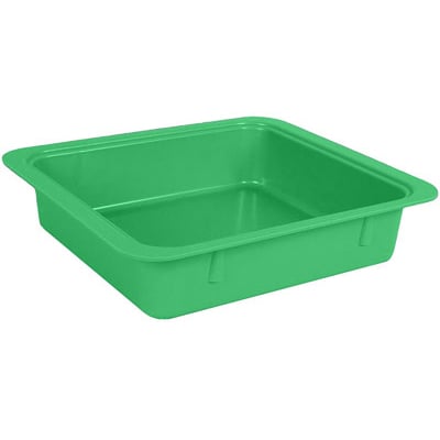 Zirc Procedure Tub - Teal, 12-1/4" x 10-7/8" x 2-3/4". Tub Only. Made