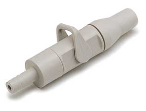 Zirc Saliva Ejector Valve With Lever On/Off Control, Features: - Quick