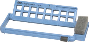 Steri-Endo Guard Neon Blue Hand Organizer, Holds up to 16 Hand Files/Reamers