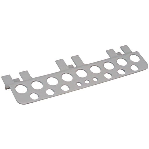 Zirc Syringe Clip-On Holder, Holds 15 Syringe Tubes and 3 Applicator Tips