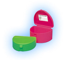 Zirc Blue Retainer Boxes - Deep 3"W x 1-1/2"D, package of 12